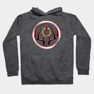 Shield of Cernunnos Hoodie